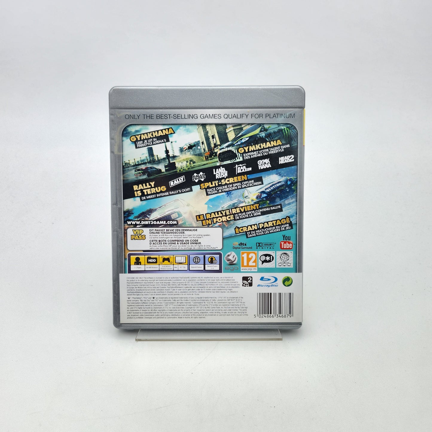 DIRT 3 - PLAYSTATION 3