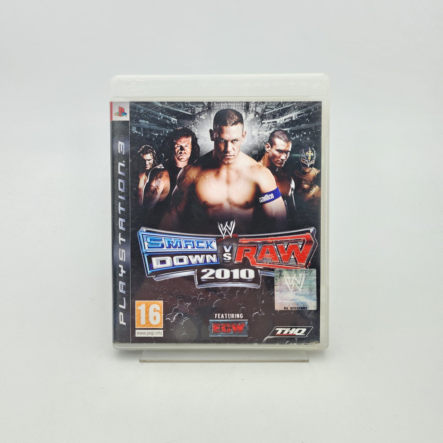 SMACKDOWN VS RAW 2010 - PLAYSTATION 3