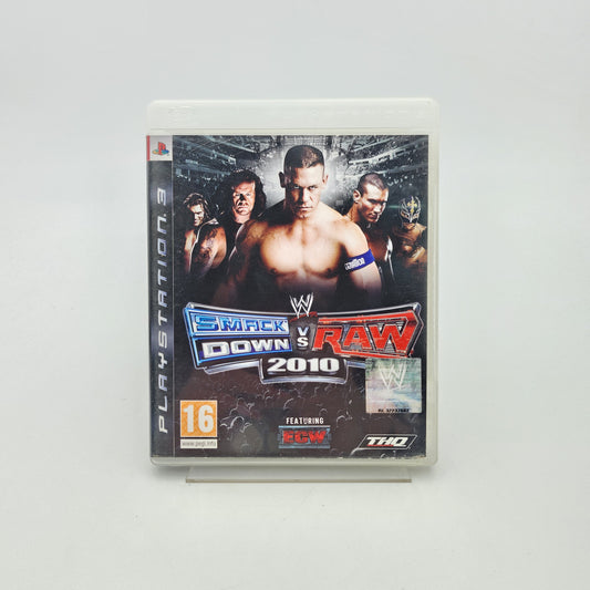 SMACKDOWN VS RAW 2010 - PLAYSTATION 3