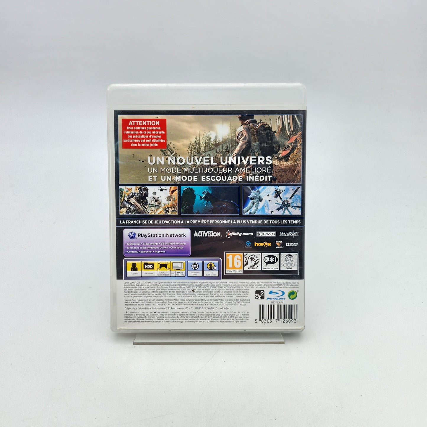CALL OF DUTY GHOSTS - PLAYSTATION 3