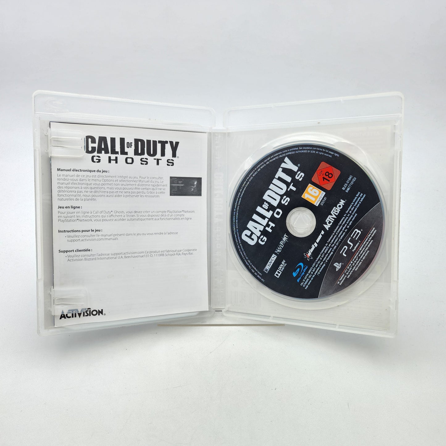 CALL OF DUTY GHOSTS - PLAYSTATION 3