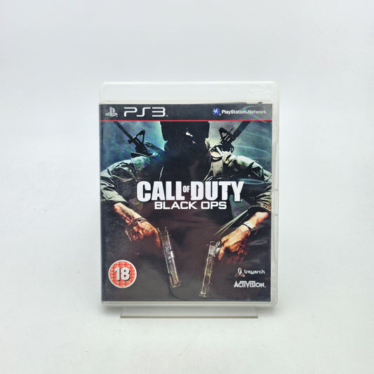 CALL OF DUTY BLACK OPS - PLAYSTATION 3