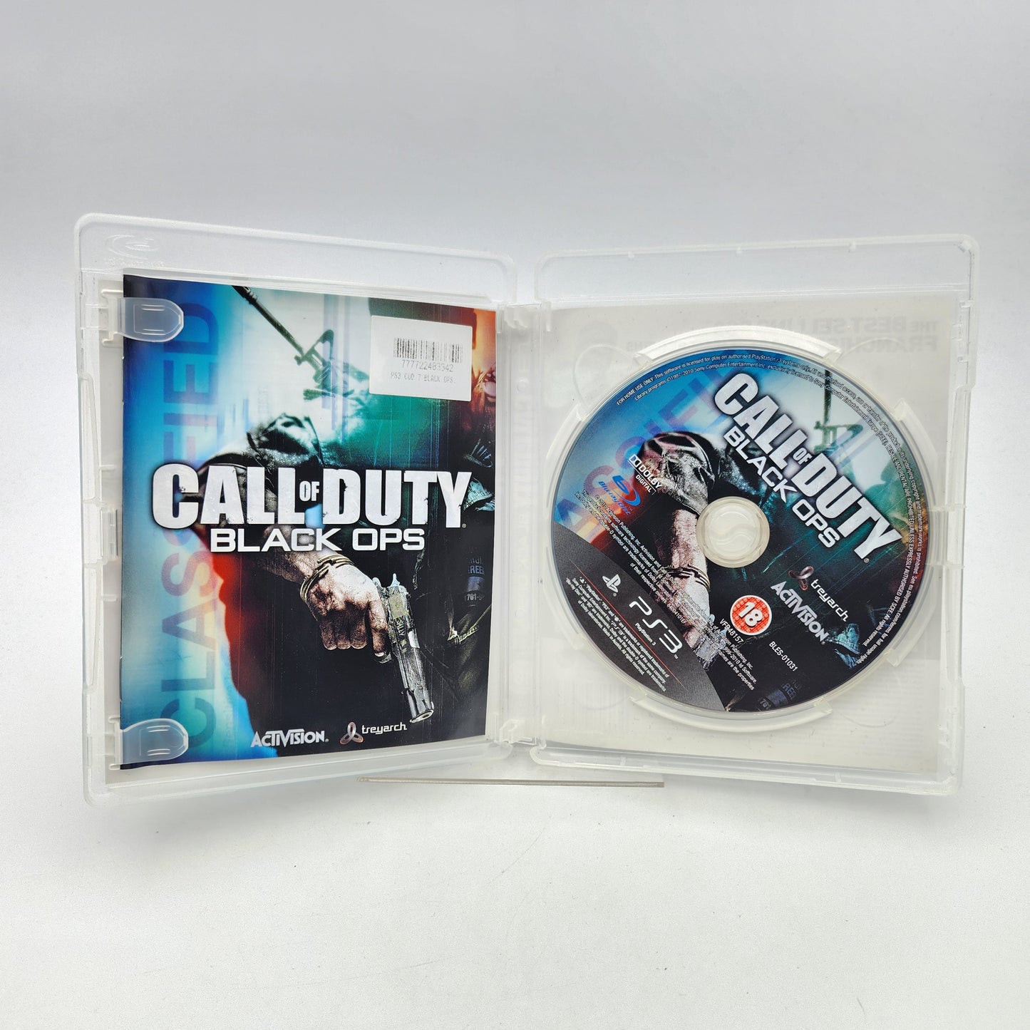CALL OF DUTY BLACK OPS - PLAYSTATION 3