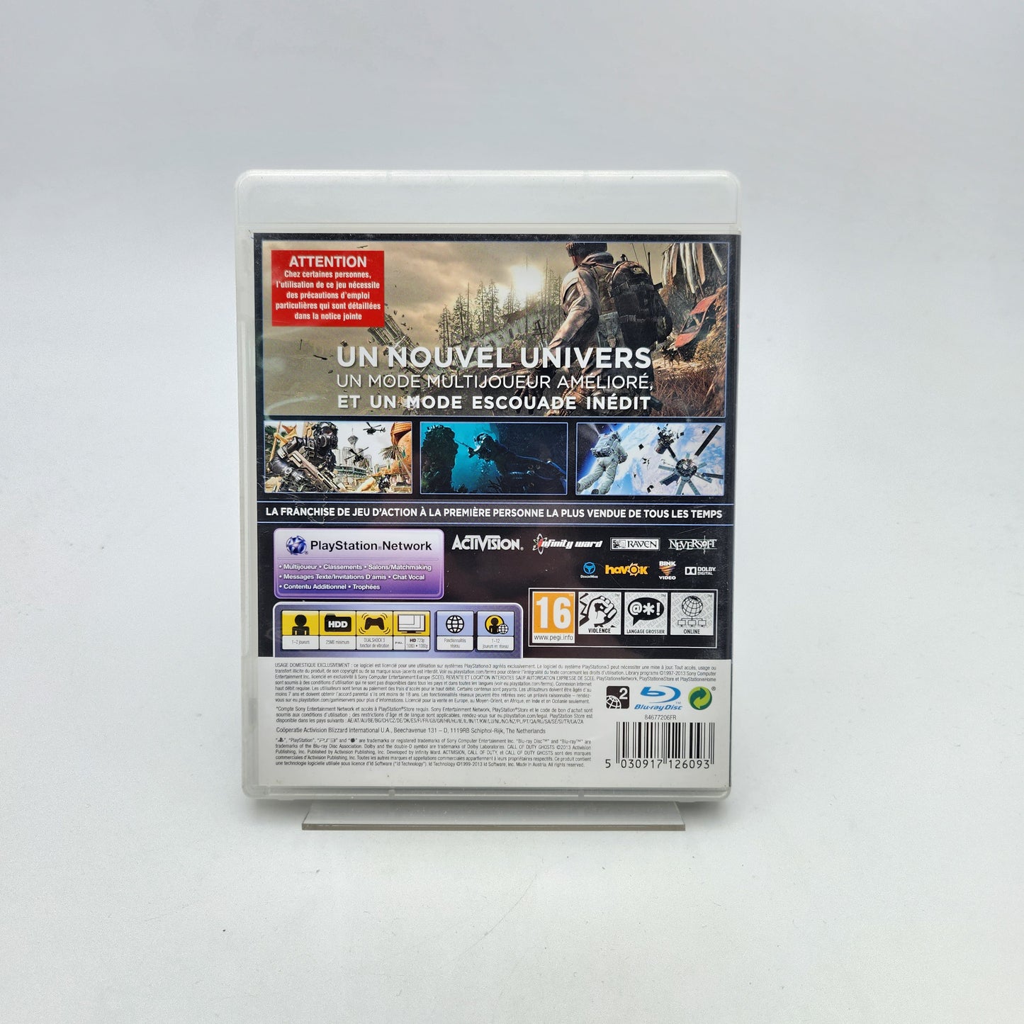 CALL OF DUTY GHOSTS - PLAYSTATION 3
