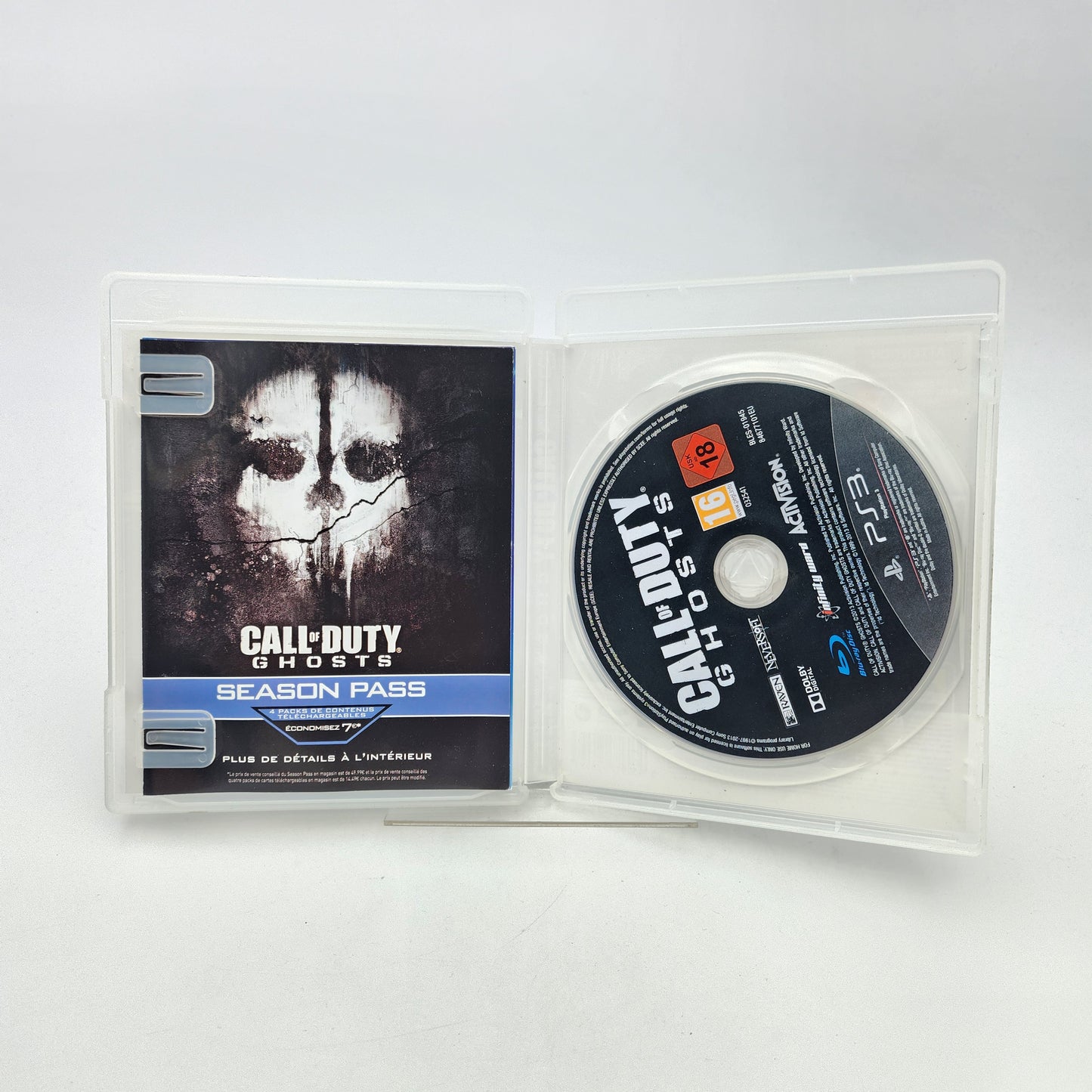 CALL OF DUTY GHOSTS - PLAYSTATION 3