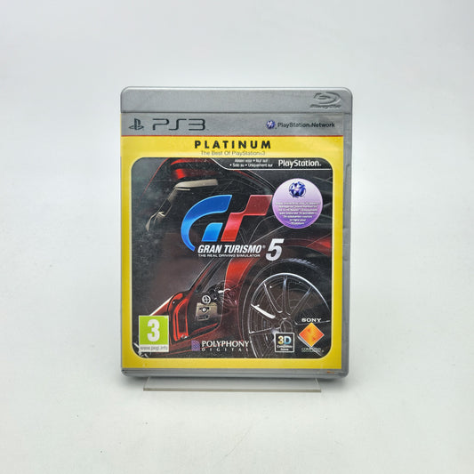 GRAN TURISMO 5 - PLAYSTATION 3