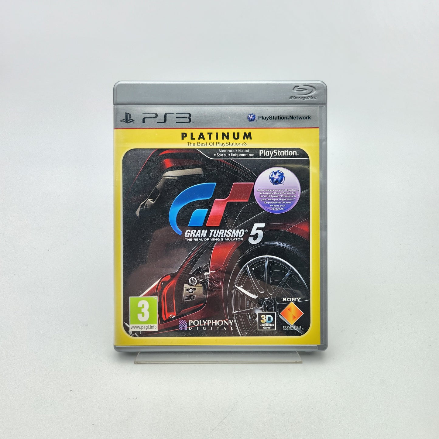 GRAN TURISMO 5 - PLAYSTATION 3