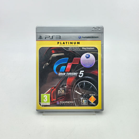 GRAN TURISMO 5 - PLAYSTATION 3