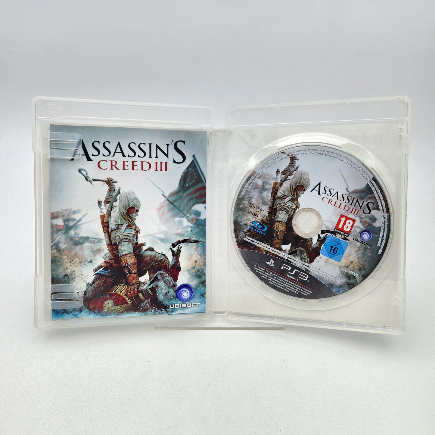 ASSASSIN’S CREED III - PLAYSTATION 3