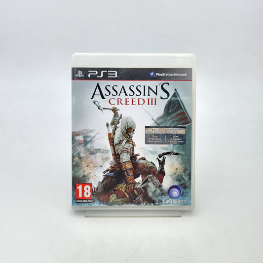 ASSASSIN’S CREED III - PLAYSTATION 3