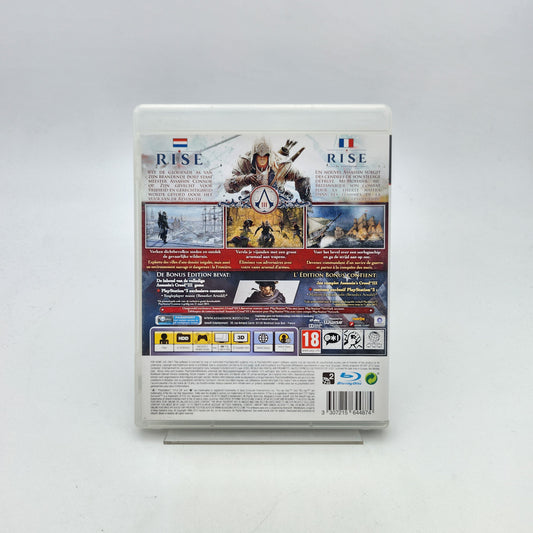 ASSASSIN’S CREED III - PLAYSTATION 3
