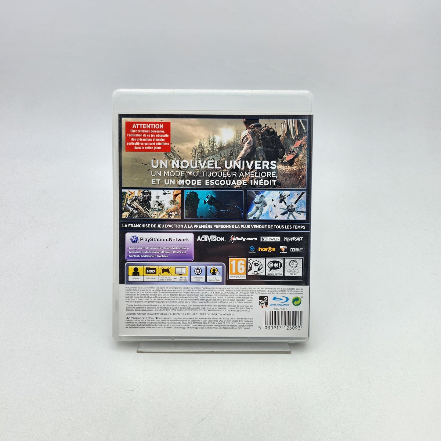 CALL OF DUTY GHOSTS - PLAYSTATION 3
