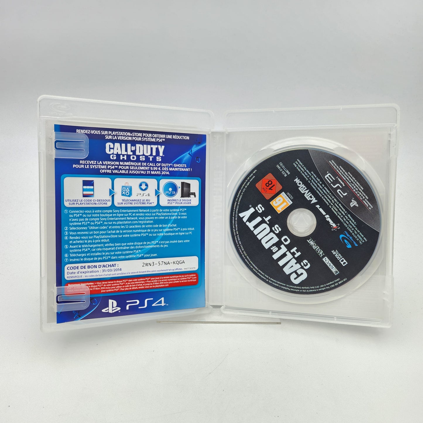 CALL OF DUTY GHOSTS - PLAYSTATION 3