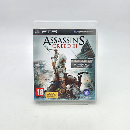 ASSASSIN’S CREED III - PLAYSTATION 3