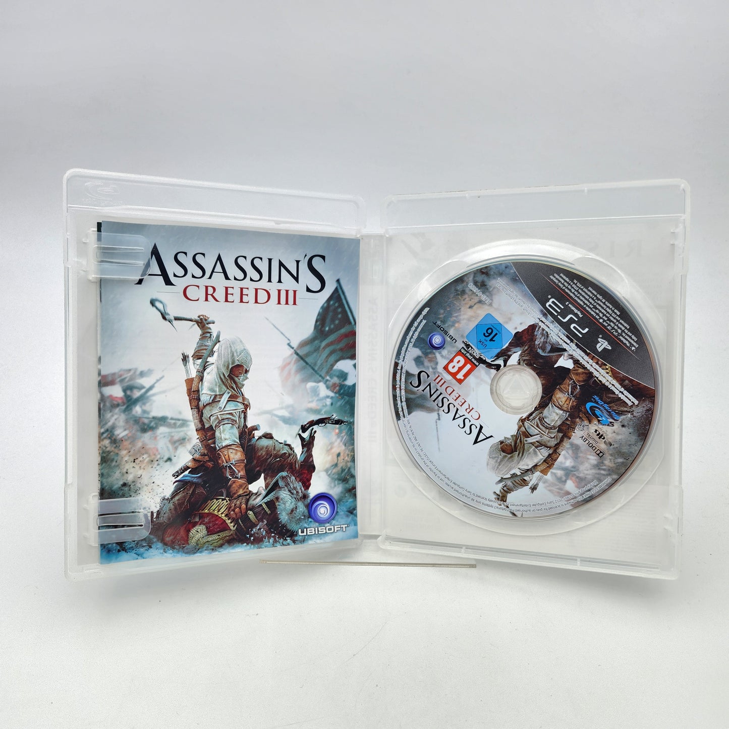 ASSASSIN’S CREED III - PLAYSTATION 3