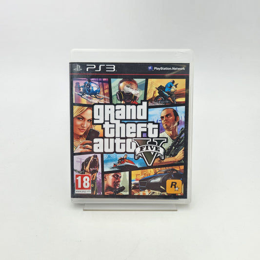 GRAND THEFT AUTO V - PLAYSTATION 3