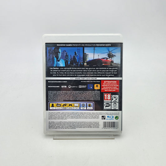 GRAND THEFT AUTO V - PLAYSTATION 3