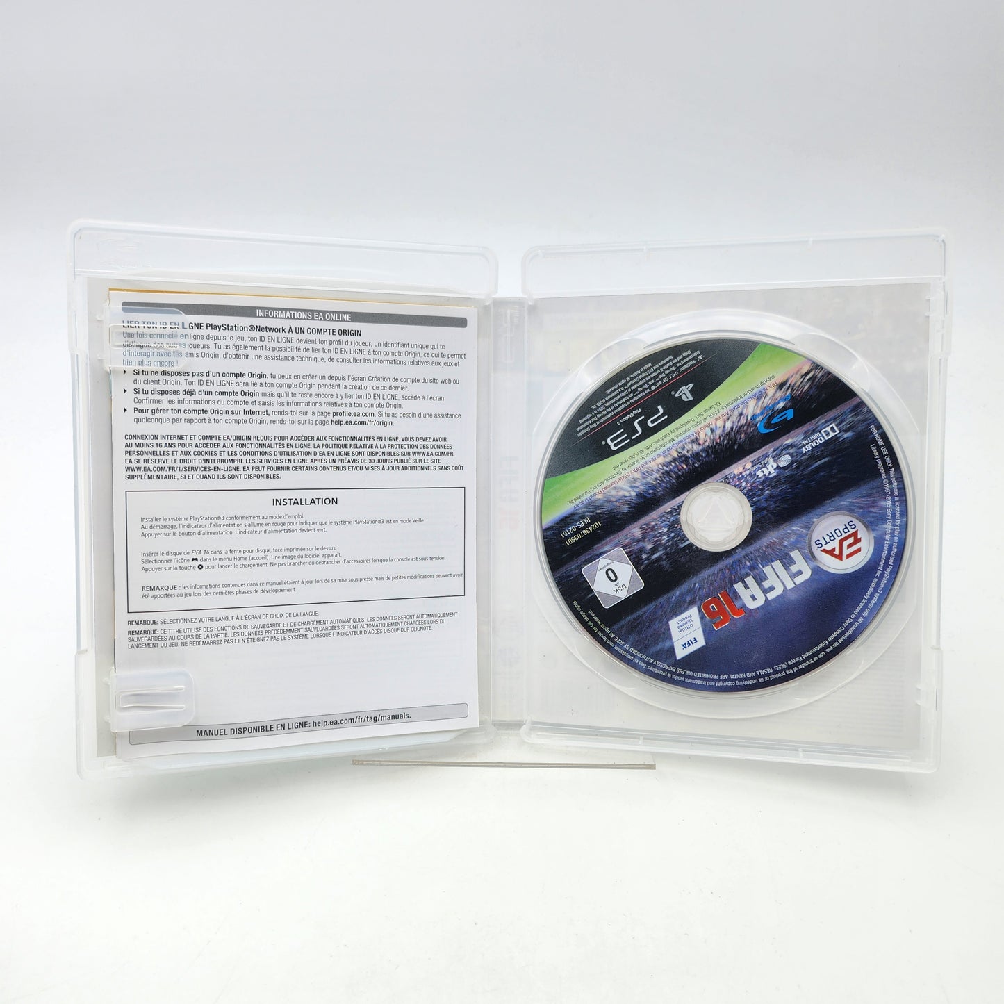 FIFA 16 - PLAYSTATION 3