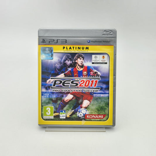 PRO EVOLUTION SOCCER 2011 - PLAYSTATION 3