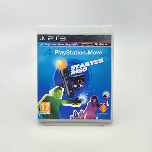 STARTER DISC - PLAYSTATION 3