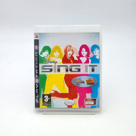 DISNEY SING IT - PLAYSTATION 3