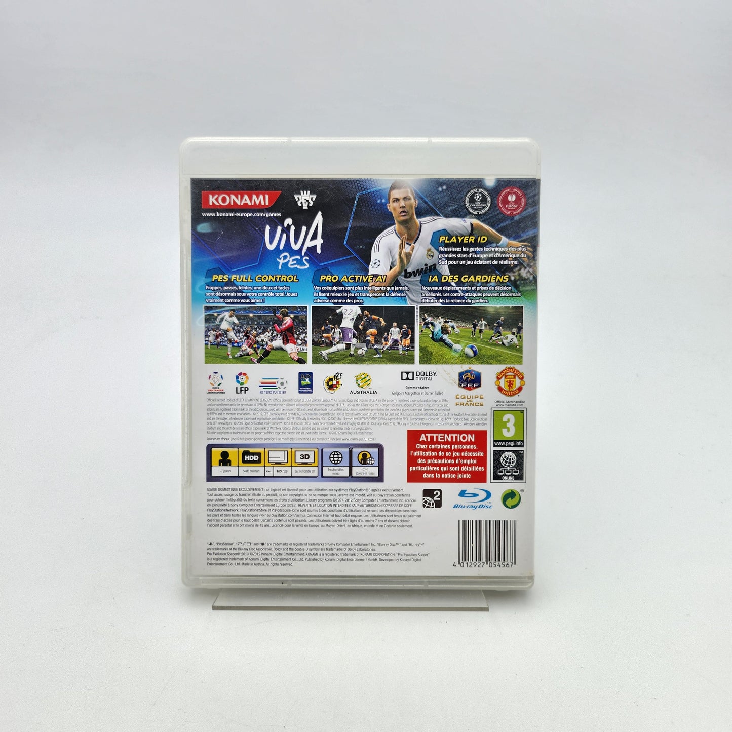 PRO EVOLUTION SOCCER 2013 - PLAYSTATION 3