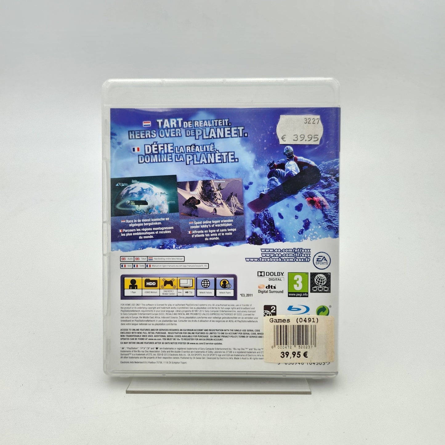 SSX - PLAYSTATION 3
