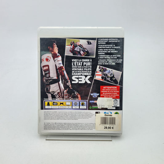 SBK X SUPERBIKE WORLD CHAMPIONSHIP - PLAYSTATION 3