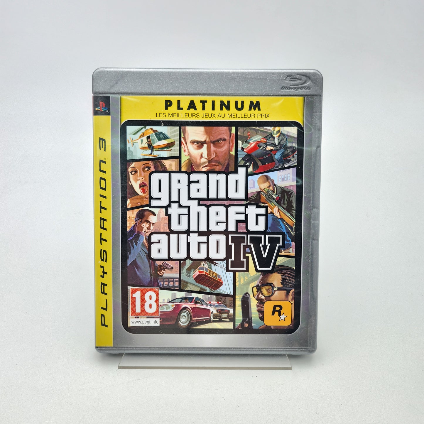 GRAND THEFT AUTO IV - PLAYSTATION 3