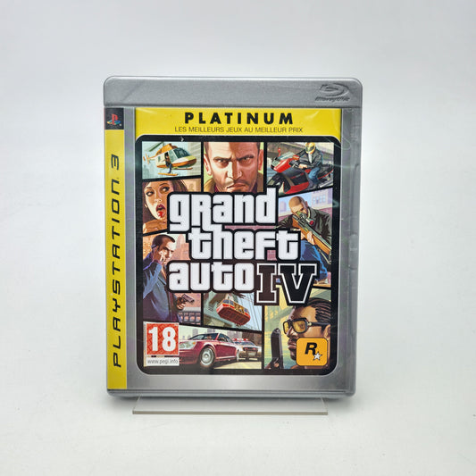 GRAND THEFT AUTO IV - PLAYSTATION 3