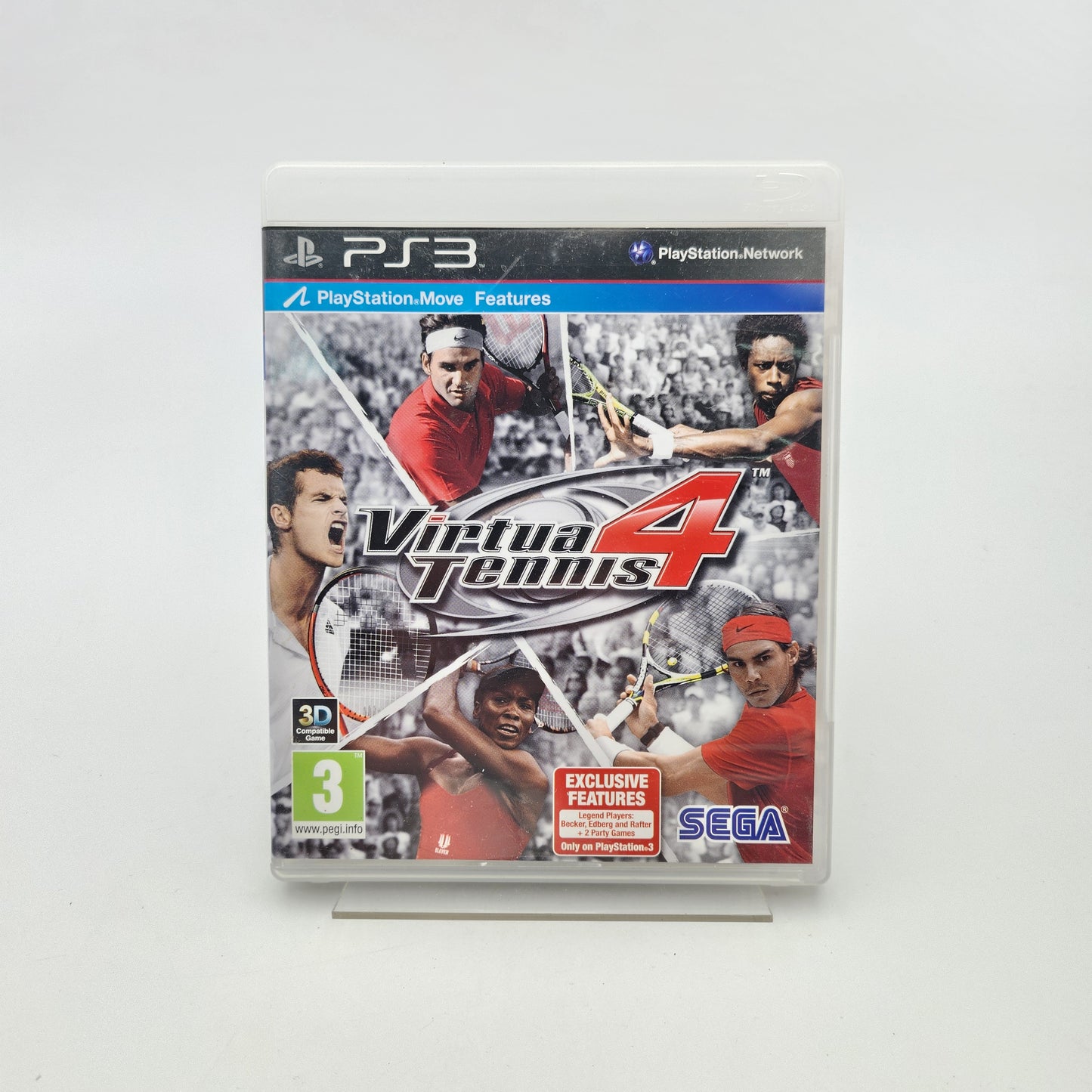VIRTUA TENNIS 4 - PLAYSTATION 3