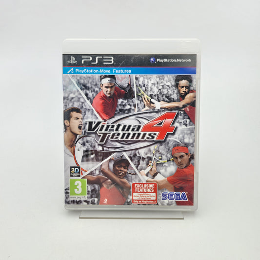 VIRTUA TENNIS 4 - PLAYSTATION 3