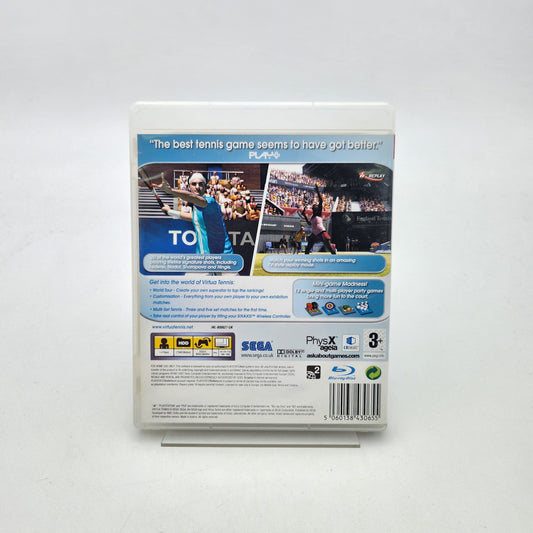 VIRTUA TENNIS 3 - PLAYSTATION 3