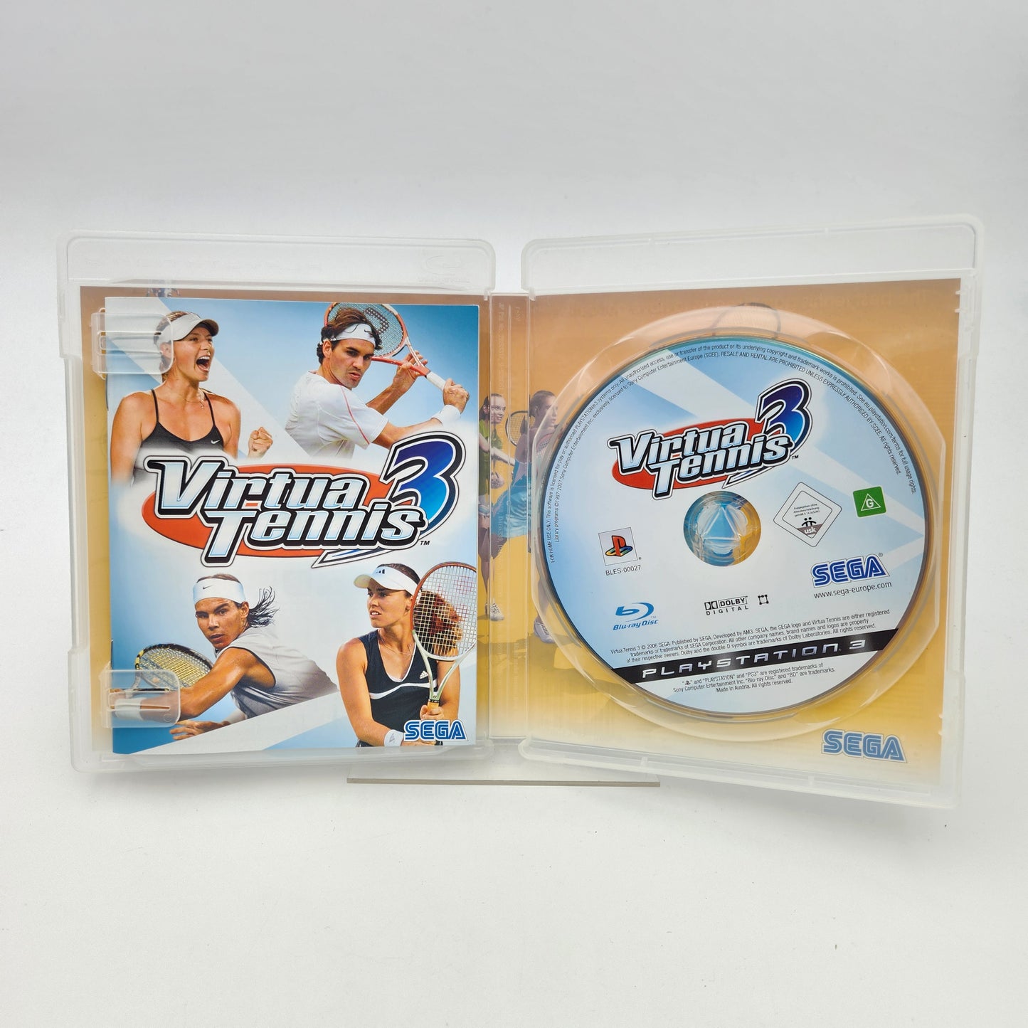 VIRTUA TENNIS 3 - PLAYSTATION 3