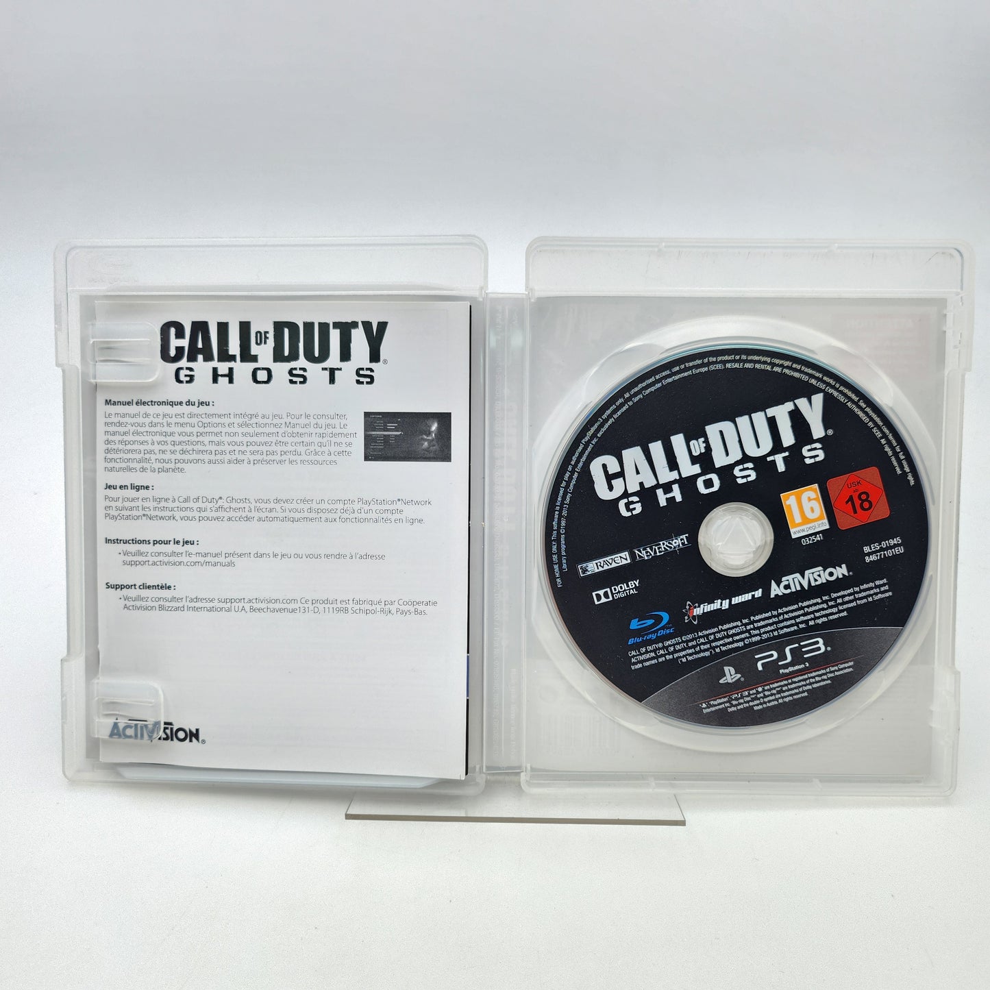 CALL OF DUTY GHOSTS - PLAYSTATION 3
