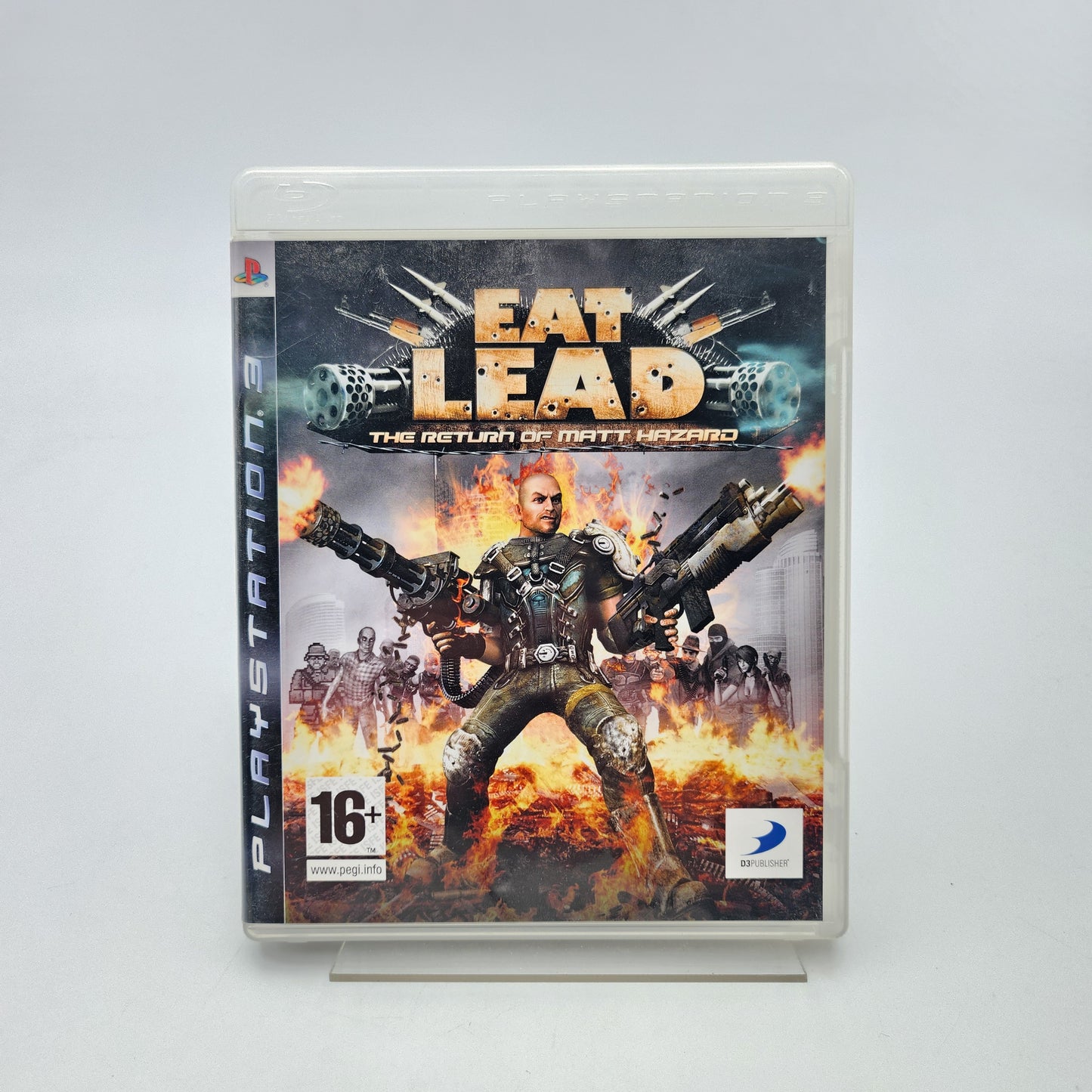 EAT LEAD - PLAYSTATION 3
