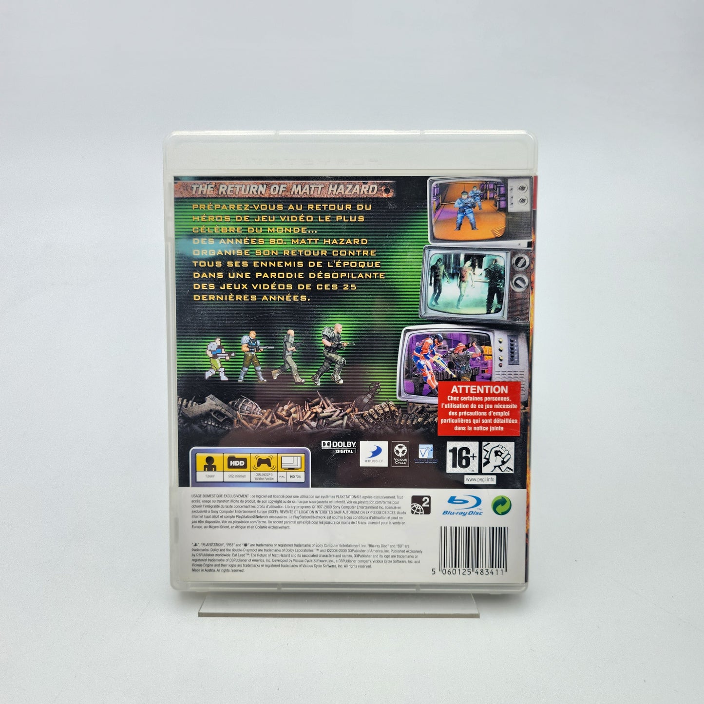 EAT LEAD - PLAYSTATION 3