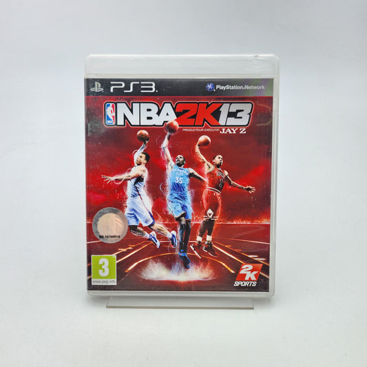 NBA 2K13 - PLAYSTATION 3