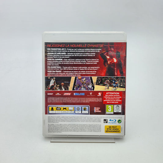 NBA 2K13 - PLAYSTATION 3