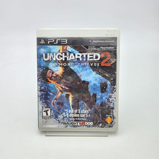 UNCHARTED 2 - PLAYSTATION 3