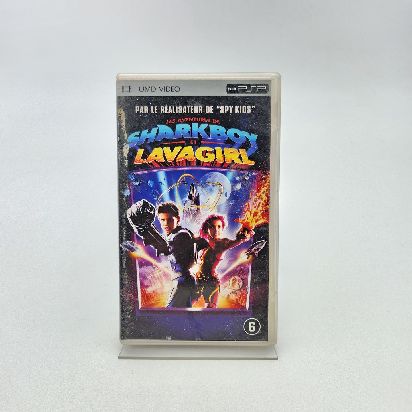 LES AVENTURES DE SHARKBOY ET LAVAGIRL - UMD VIDEO