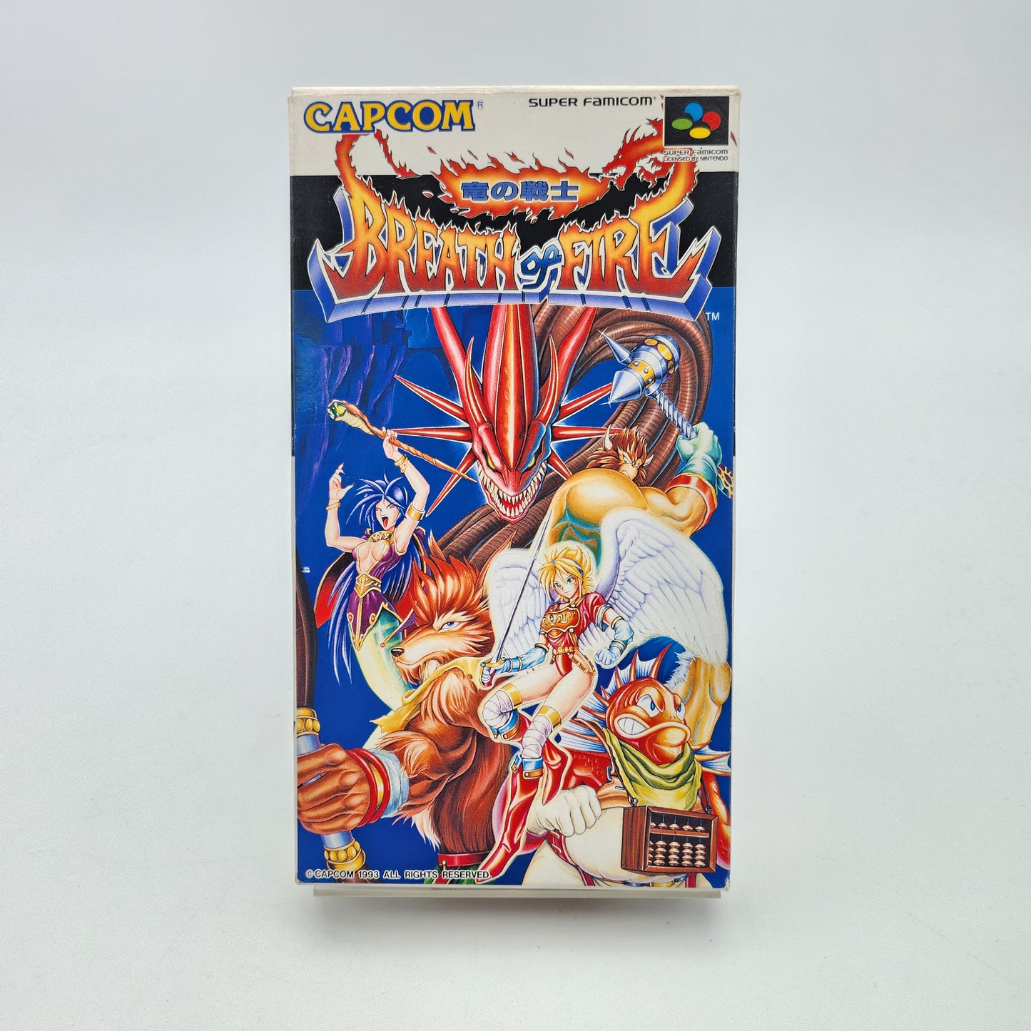 BREATH OF FIRE - SUPER FAMICOM