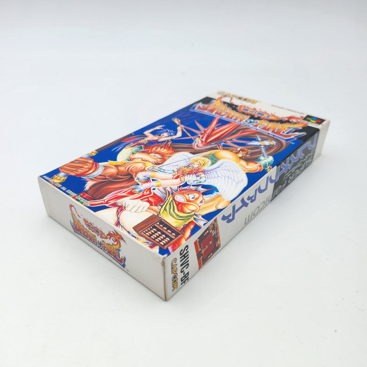 BREATH OF FIRE - SUPER FAMICOM
