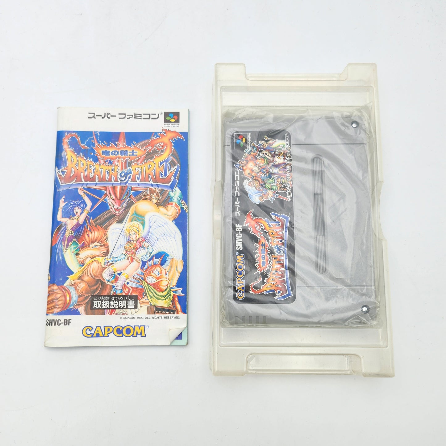 BREATH OF FIRE - SUPER FAMICOM