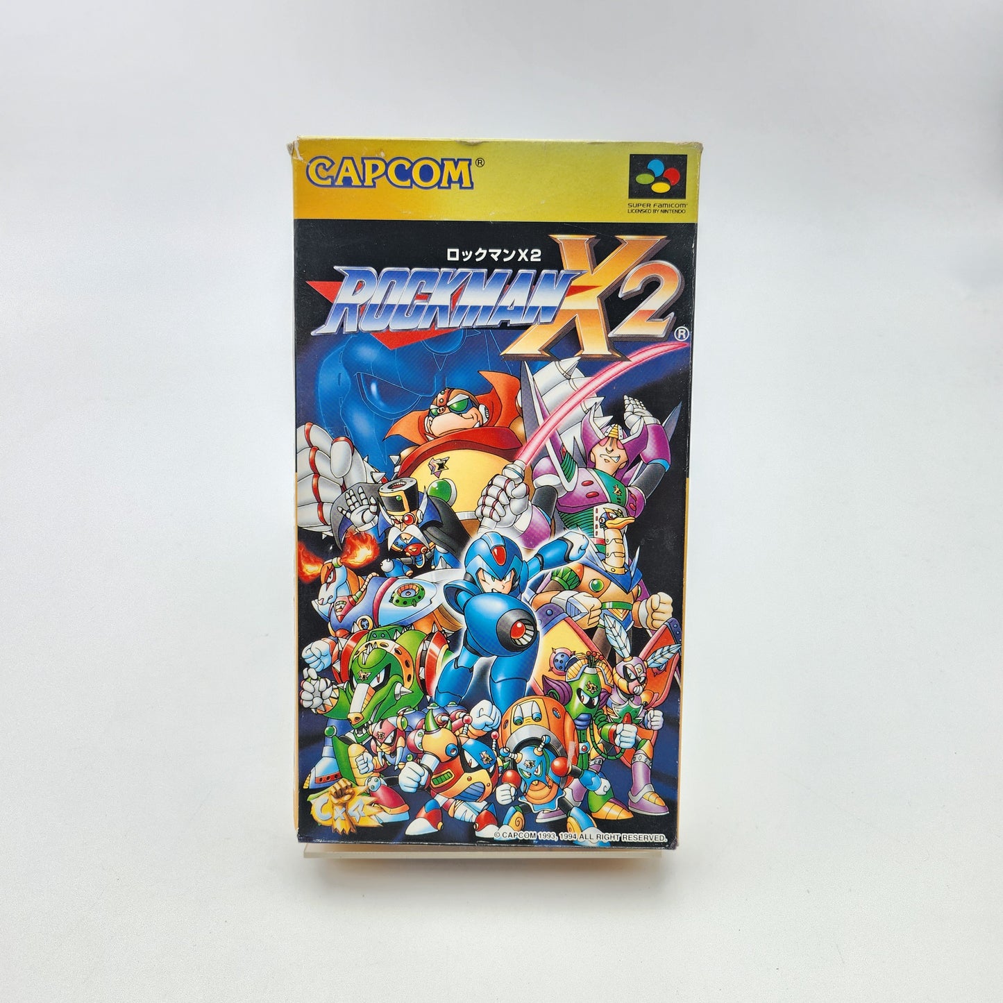 ROCKMAN X2 - SUPER FAMICOM