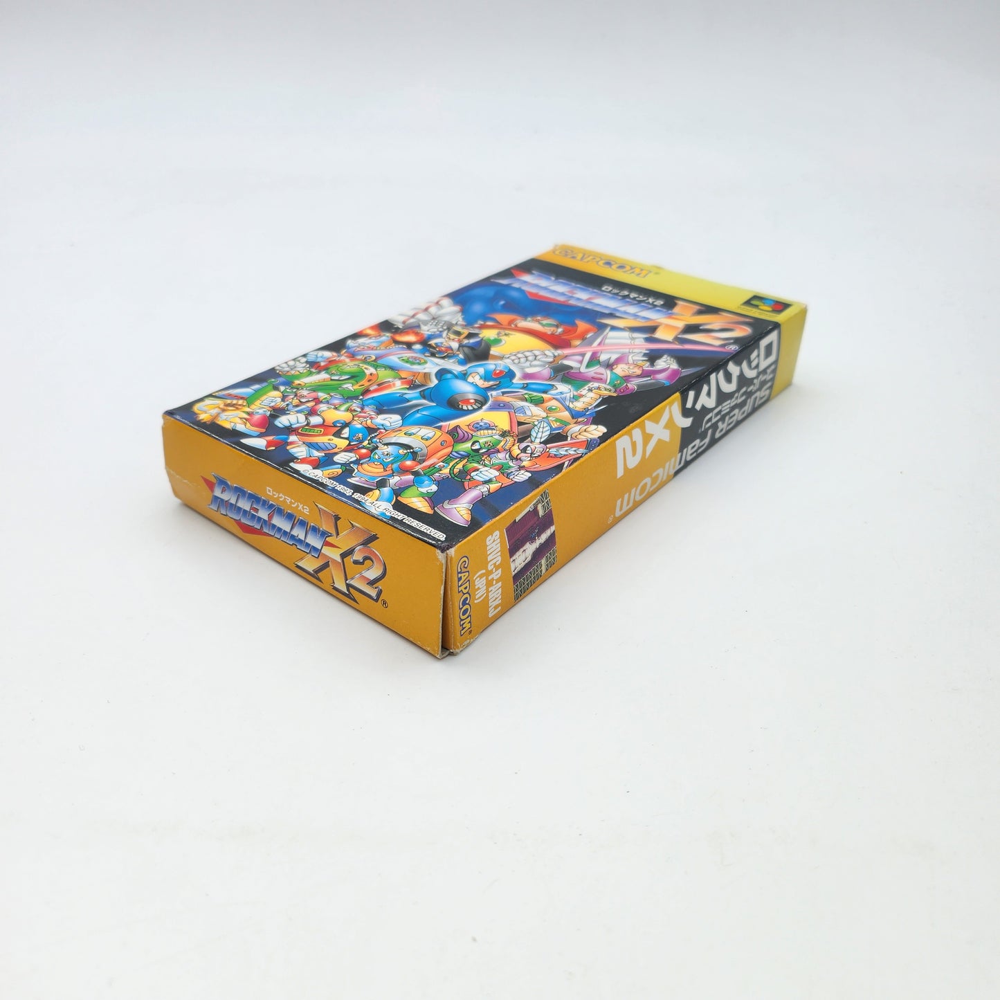 ROCKMAN X2 - SUPER FAMICOM