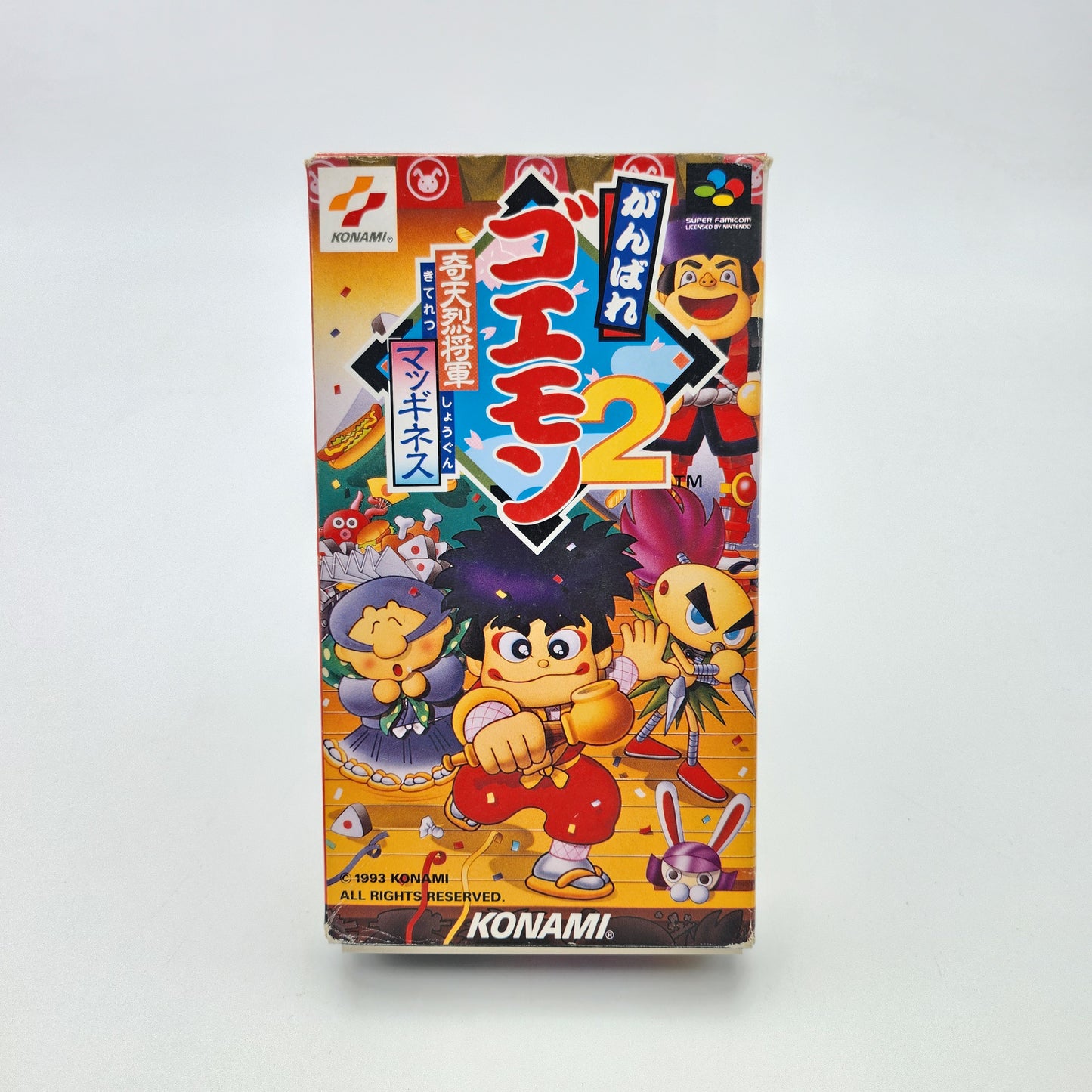 GANBARE GOEMON 2 - SUPER FAMICOM