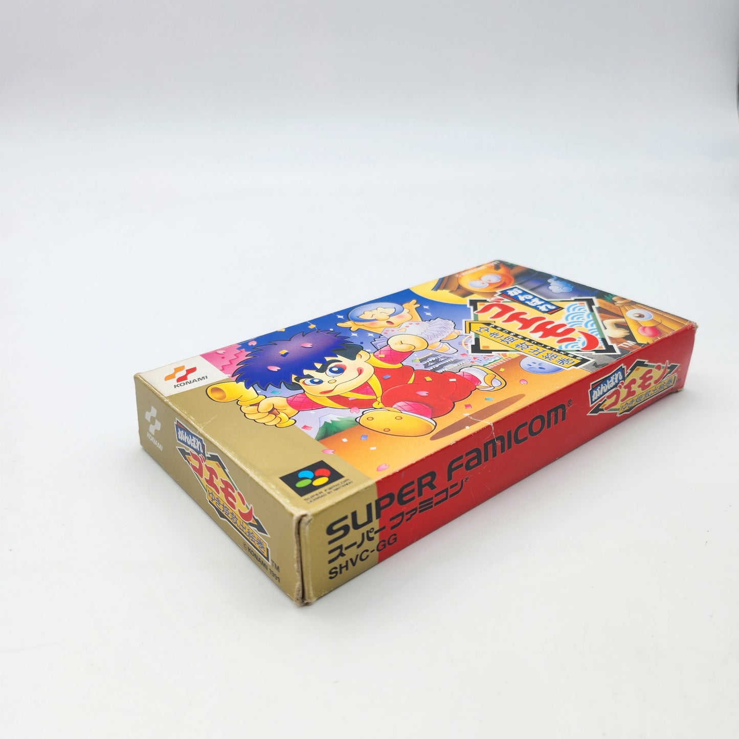 GANBARE GOEMON - SUPER FAMICOM
