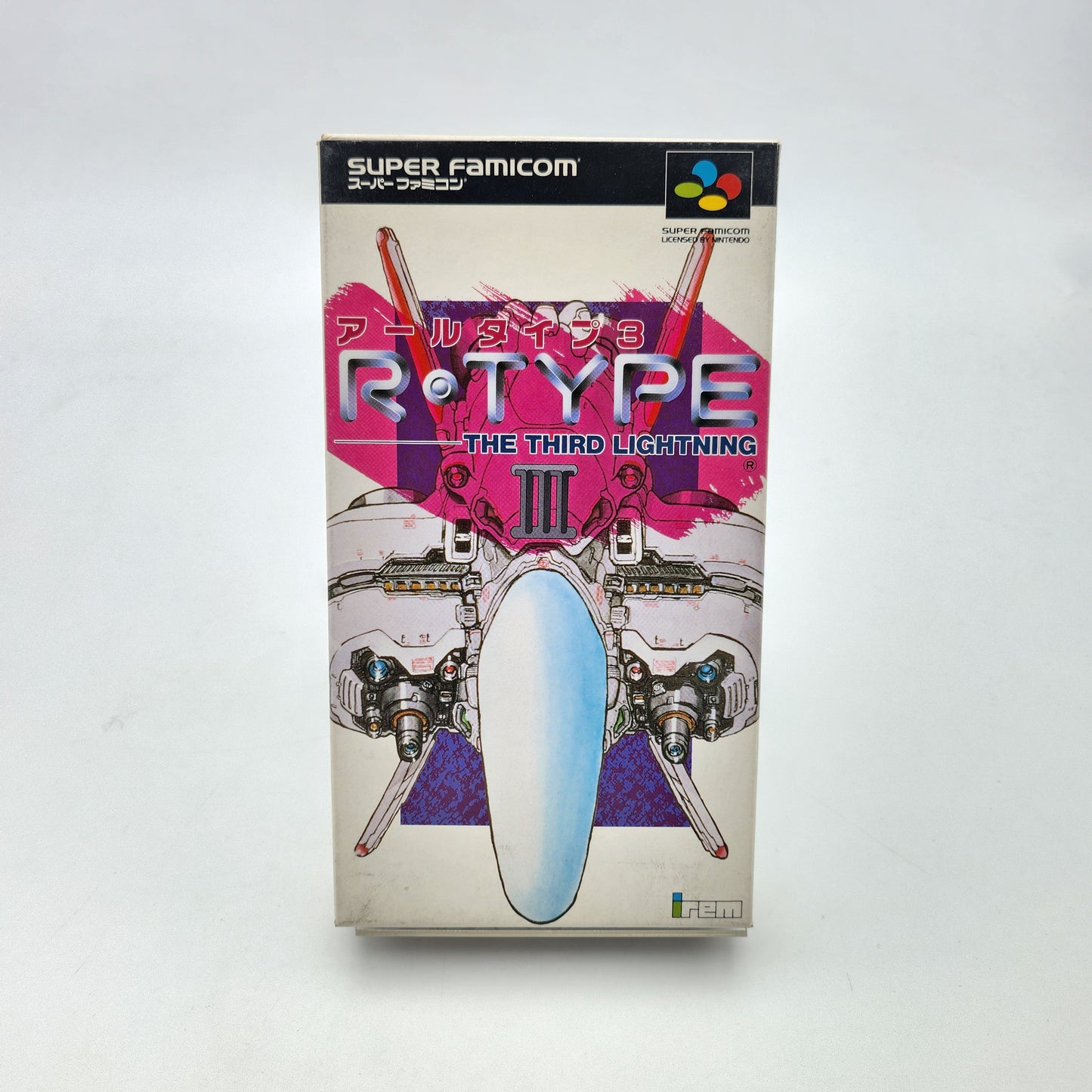 R-TYPE III - SUPER FAMICOM