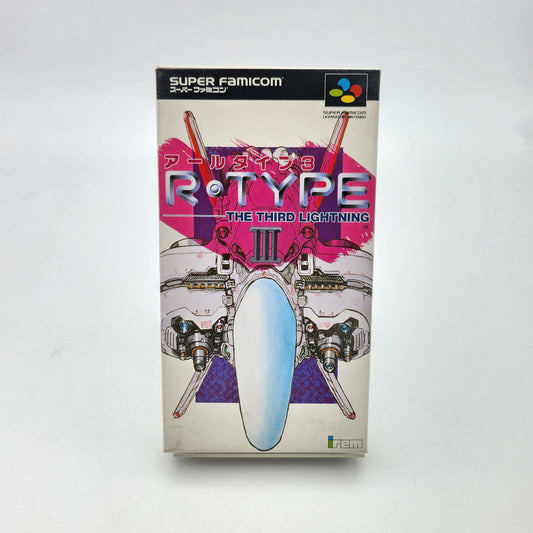 R-TYPE III - SUPER FAMICOM